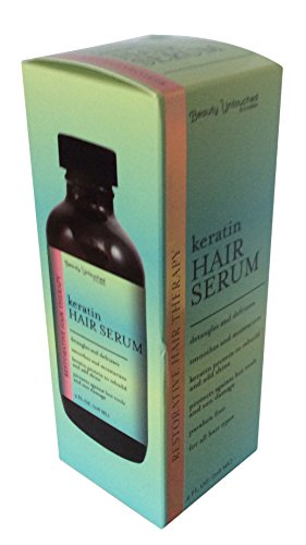 Beauty Untouched Keratin Restorative Hair Serum 4oz
