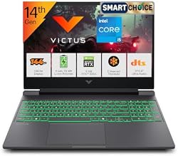 HP Smartchoice Victus, 14th Gen Intel Core i5-14450HX, 6GB RTX 3050, 24GB DDR5(Upgradeable) 512GB SSD, 144Hz, 