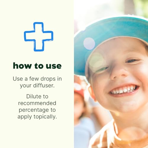 Plant Therapy Kids Feelin' Good Essential Oil Blend Set, Includes: Germ Destroyer, Quiet Cough, Sniffle Stopper 100% Pure, Undiluted, Natural Aromatherapy 10 mL (1/3 oz)