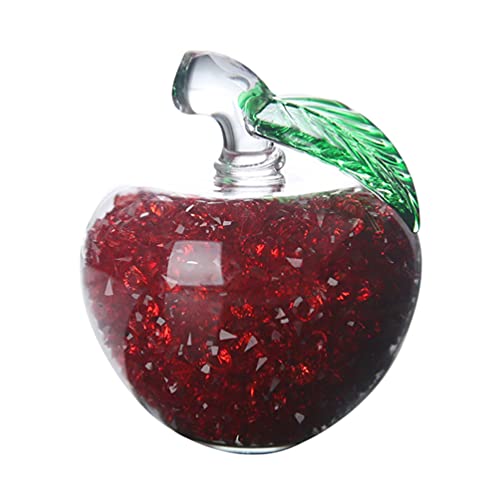Cabilock Wine Decanter Stopper Bling Crystal Glassapple Bottle Sealing Plug Champagne Carafe Replacemen Cork Caps For Home Wedding Party #TOP1