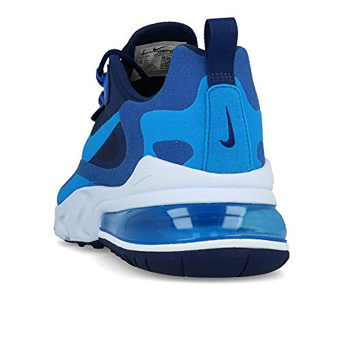 nike 270 react blue void