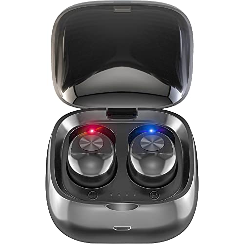 Bluetooth Earphone HiFi Stereo in-Ear TWS Earbuds True Wireless Earphones Gaming Ear Buds Headset with Mic Handsfree