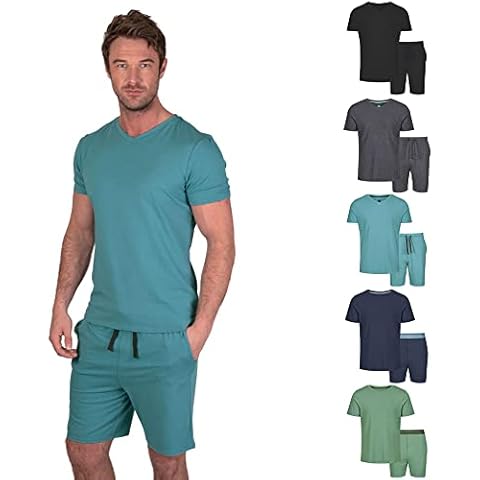 Light & Shade Men's Cotton Modal Pyjama Set Cover
