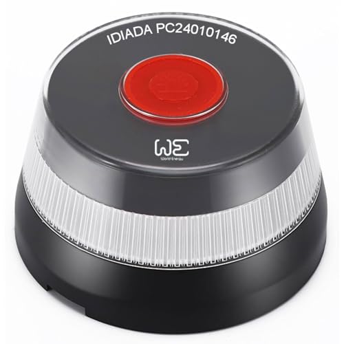 Miniatura 9 de Kit De Seguridad Con Funda Doble Chaleco Reflectante Cable De Alimentación De Baliza Baliza We Luz De Emergencia V16