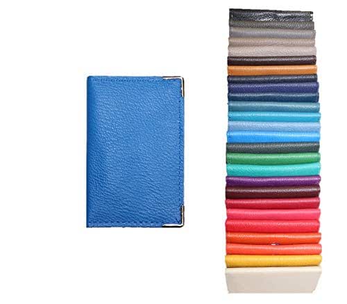 Porte-documents en cuir pleine fleur 100% véritable - fabriqué à la