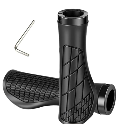 TOAURDA 自転車エルゴグリップ ブラック