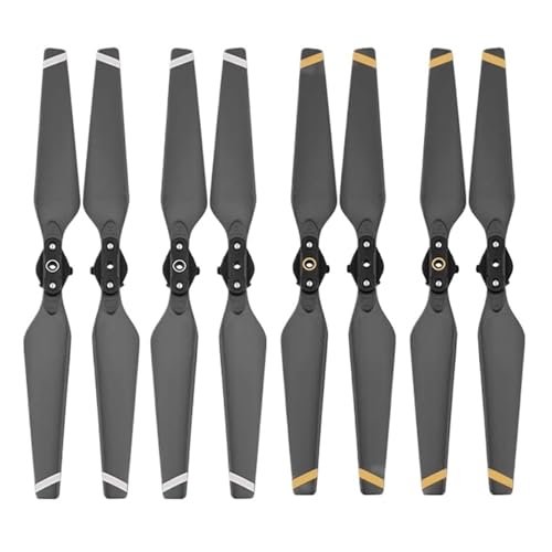 �݊���������܂�Mavic Pro 8330 8331 �N�C�b�N�����[�X�܂肽���� CW CCW �v���y���u���[�h�h���[���X�y�A�p�[�c(8330 White gold)