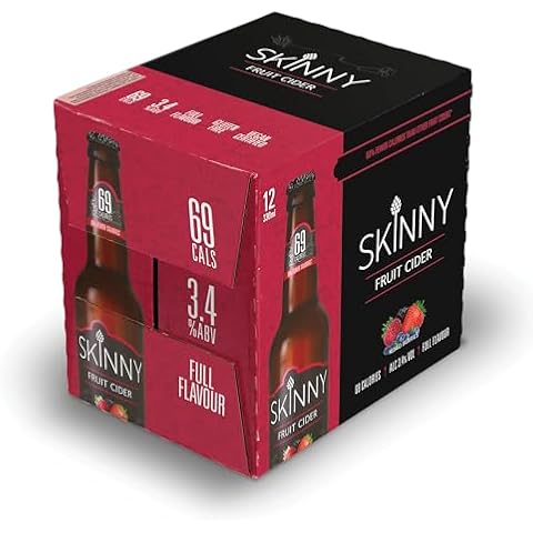 Skinny Fruit Cider Mixed Berries, Low Calorie Cover
