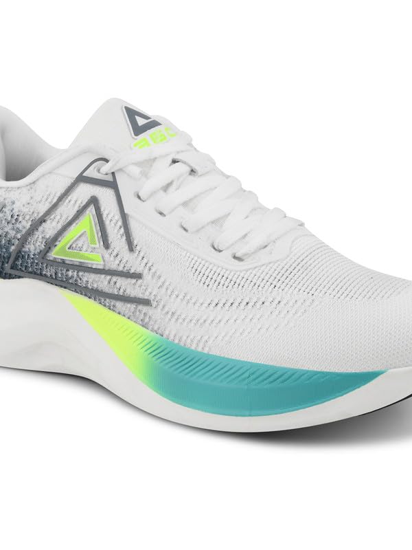 Image of CLD Men's Sports Running Shoes | Lightweight Flynet Upper | Phylon Sole | Breathable & Comfortable Athletic Sneakers for Running, Gym & Training