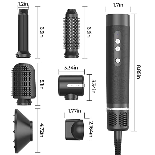 Asciugacapelli Phon Professionale con Diffusore