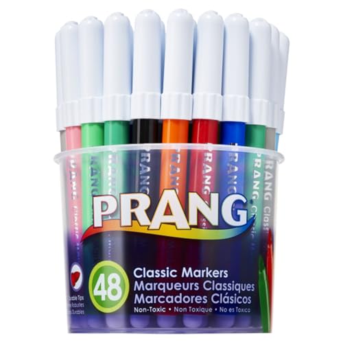 Markers PRANG Classic Bullet TIP Set of 48 image 4