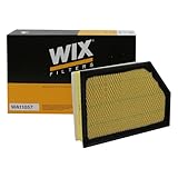WIX WA11057 Engine Air Filter Compatible With 6.6L Chevy Silverado 2500HD (20-23), 3500HD (20-22),
