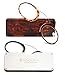 SOOLALA Go Everywhere SOS Pince Nez Style Nose Resting Pinching Reading Glasses