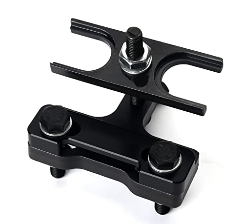Jepacr 67605 Valve Spring Compressor Tool Compatible with 4.8 5.3 5.7 6.0 6.2 LS1 LS2 LS3 LS6 Chevy LSX Camaro Corvette Trans am GTO G8 CTS V GM Trucks w/T Mark& Storage Box