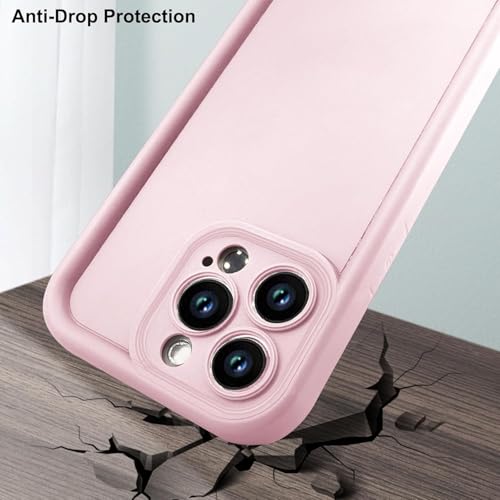 Image of Scalebee Back Cover Case for Apple iPhone 16 Pro Max, Woman Girls, Light Pink