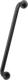 Bathtub Handle, Shower Grab Bar, 50cm Black Space Aluminum Bathtub Handle, Safety Grab Bar, Bathroom Supply