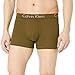 Calvin Klein Men's Underwear Body Trunks, Rifle Green, Medium