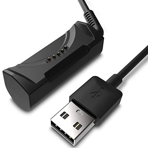 TUSITA Charger Compatible with LG G Watch Urbane 2nd Second Edition W200 - USB Charging Cable 100cm - Sports Smartwatch Accessories