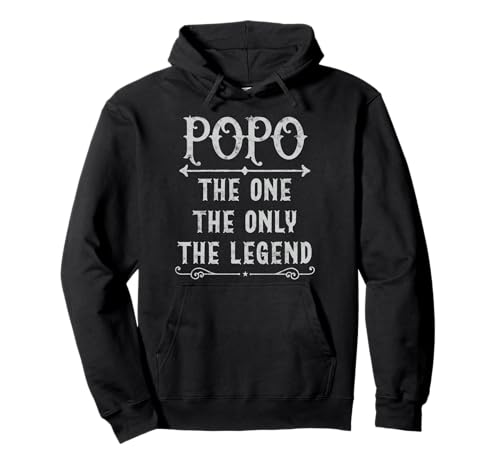 Popo The One The Only The Legend ���̓��M�t�g Popo�p �p�[�J�[