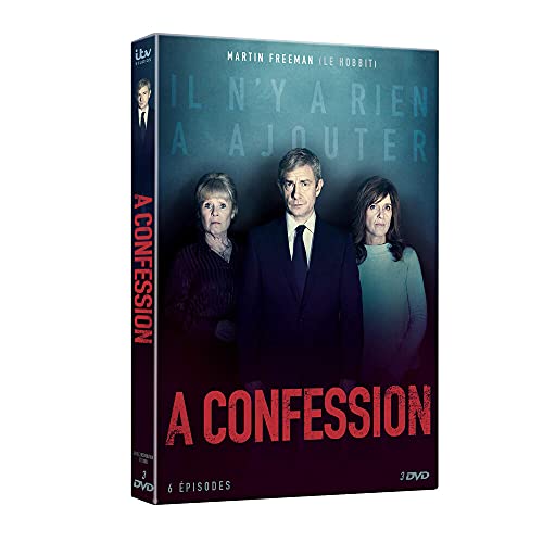 Cofre de la serie A Confession con tres DVD de la temporada completa 2