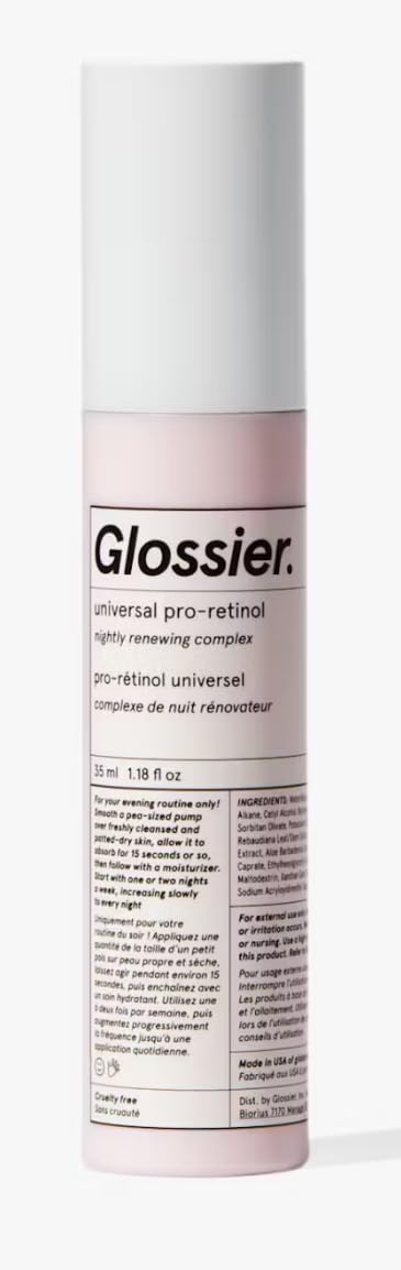 Glossier - Universal Pro-Retinol Nightly Renewing Serum 1.18 fl oz