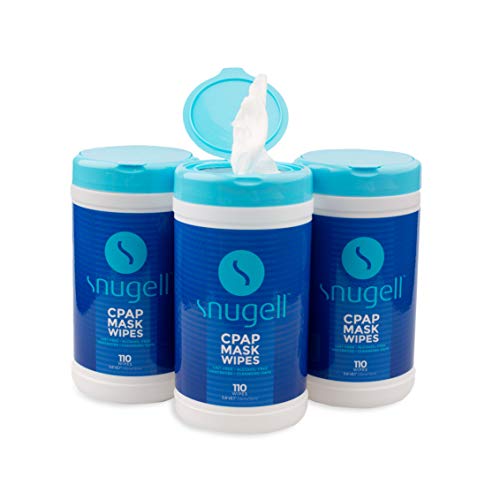 Snugell CPAP Mask Wipes