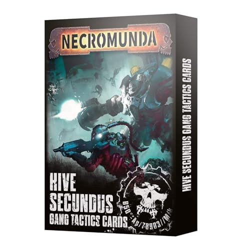 Games Workshop - Warhammer - Necromunda: Hive Secundus Gang Tactics Cards