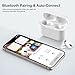 Wireless Charging Case Compatible with AirPod Pro 1st & 2nd Generation with USB-C Charging, Air Pod Pro 2 1 Charger Case Replacement with Bluetooth Pairing Sync Button,with Type-C, No Earbuds