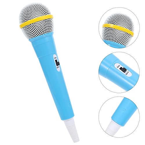 Yardwe Grappige Microfoon Speelgoed Kids Microfoon Prop Microfoon Model Kids Plaything - Image 3