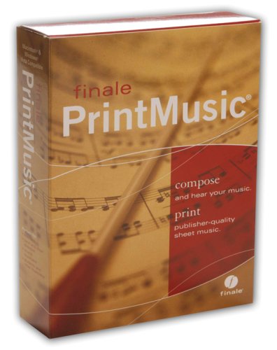 Finale PrintMusic 2008