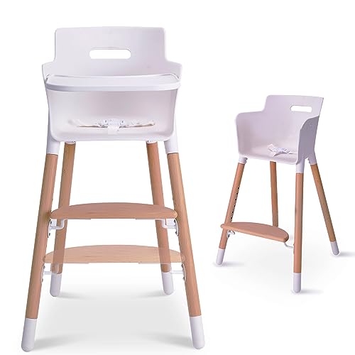 10 Best Wooden Baby Highchairs Dec of 2022 BabyStuffLab