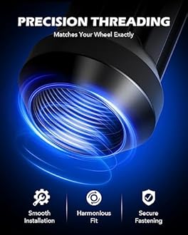 OrionMotorTech OrionMotorTech 14x1.5 Lug Nuts 32pcs Black | Spline Bulge Conical Seat Lug Nuts | 2" Tall with 21mm or 22mm Hex | Fits 8 Lug Trucks Ford F250 F350 Chevy Silverado 1500 2500 3500 GMC Sie