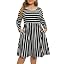 Black Stripe+sleeve