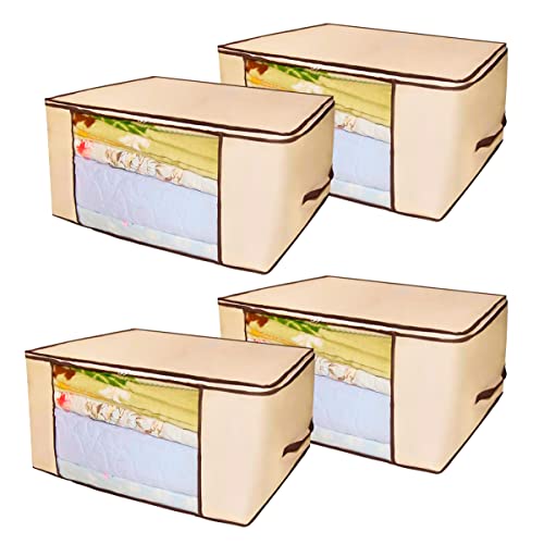 Kit Organizadores Multiuso 60x45cm para Roupas Camiseta Calças Je...