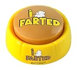 Talkie Toys Products I Farted Button - Plays 10 Funny I Farted Sayings - Press to Alert People When You Fart