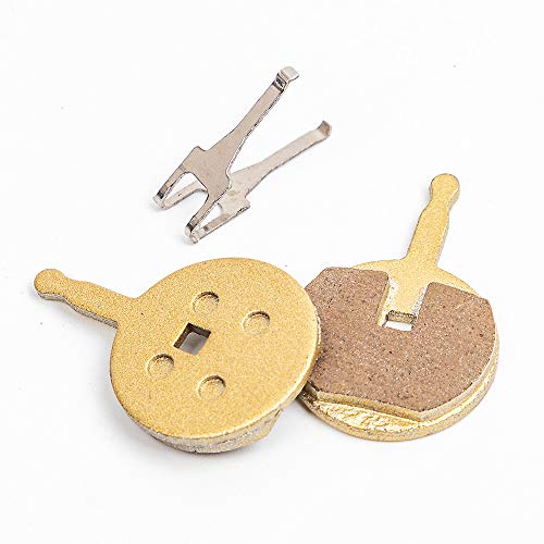 GPRTKULE Mountainbike Fahrrad metallische Keramik Bremsbeläge/Fit for Merida Riesige Avid BB5 Promax Bremssattel Fahrradteile