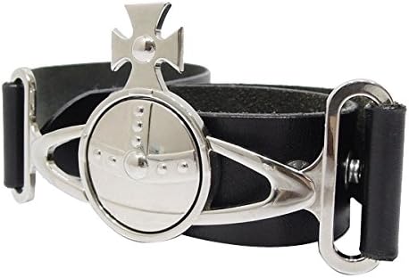 Vivienne Westwood ヴィヴィアンウエストウッド オーヴ レザー ベルト ブラック シルバー レディース ファッション 女性用 オーブ 中古 ベルト 通販