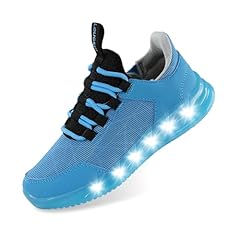 Blue Boys Light Up Shoes