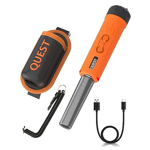 Quest New PI Pinpointer Xpointer II Waterproof to 5 Meters