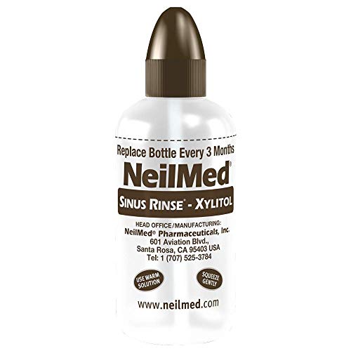 Neilmed Sinus Rinse Kit With Xylitol, 50 Count (Pack Of 1) #TOP4