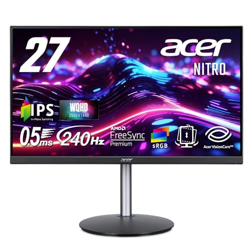 Amazon.co.jp: Acer Nitro ゲーミングモニター 27インチ WQHD 広視野角