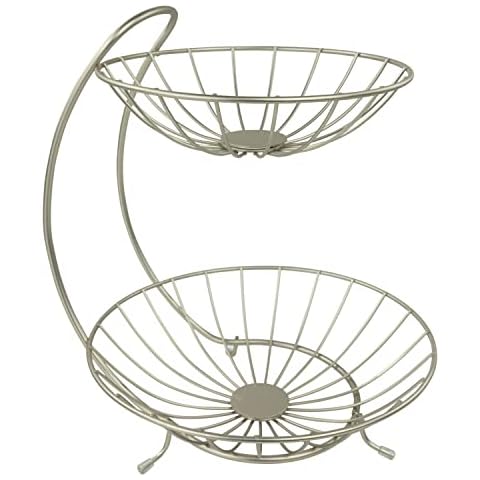 Spectrum Diversified Yumi Arched Server Stacked 2-Tier Bowls Cover