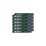 最安！Starbucks By Nespresso Coffee Capsule DECAF Espresso Roast 10pcs ネスプレッソスターバックス デカフェ(10X12BOX) [並行輸入品]
