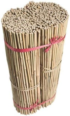 RKAYsBamboo Canes 3FT-4FT-5FT-6FT-7FT Plant Support Structure Strong Bamboo Garden Stakes (40, 5)