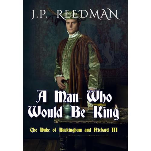A Man Who Would Be King by J.P. Reedman episode artwork