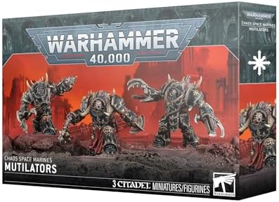 Games Workshop - Warhammer 40K - Chaos Space Marine - Mutilators