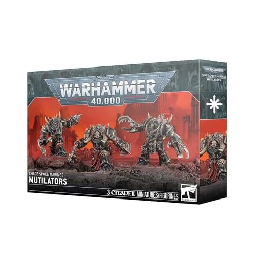 Games Workshop - Warhammer 40K - Chaos Space Marine - Mutilators