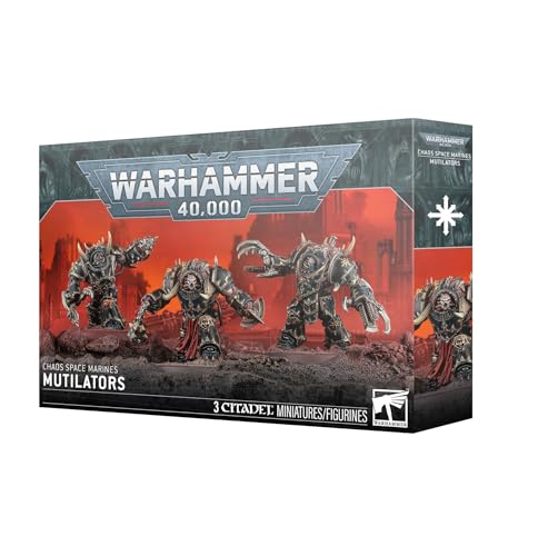 Games Workshop - Warhammer 40K - Chaos Space Marine - Mutilators
