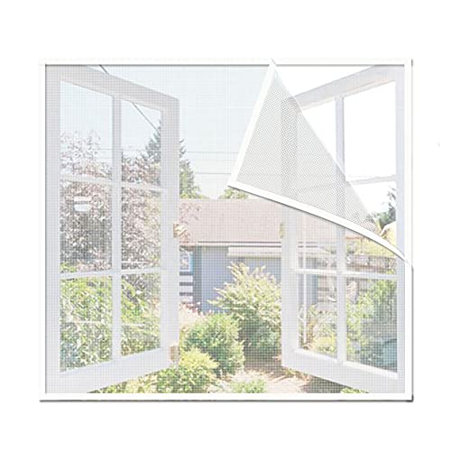 Orumrud Mosquitera Ventana 50x50cm Blanco Cover