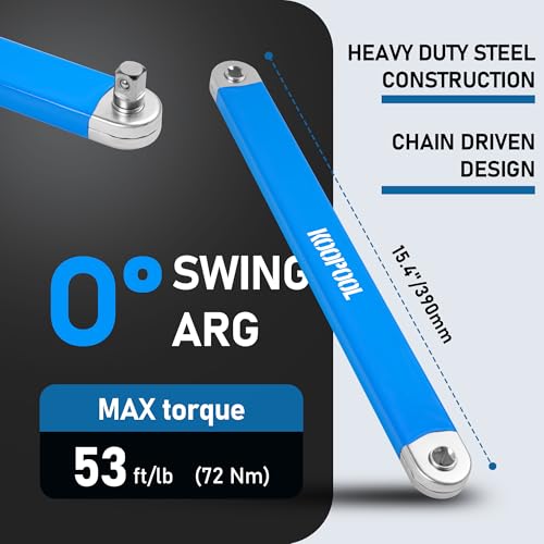 KOOPOOL Offset Extension Wrench